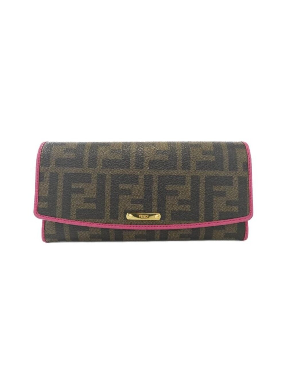 Fendi Wallet Pink
